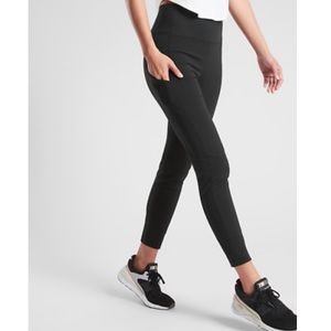 Athleta Trekkie Hybrid Crop Tight